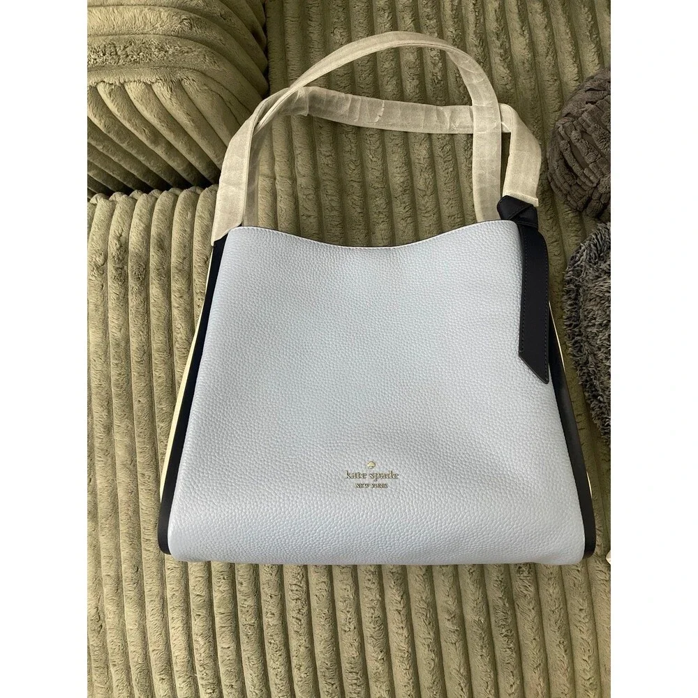 Kate Spade Knott Colorblock Large Carryall - Blue